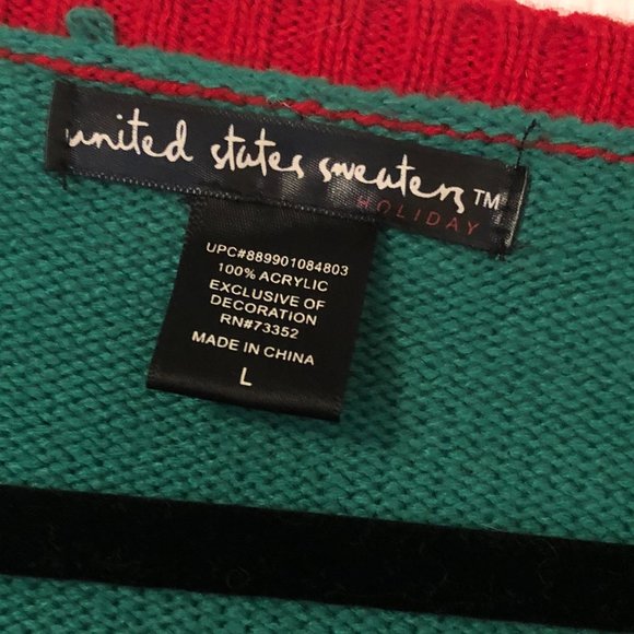 United States Sweaters Bah Hum Pug - Picture 3 of 6